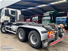 DAF CF 480 28.470 km, 6x4 Big axles, Steel springs