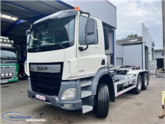 DAF CF 480 28.470 km, 6x4 Big axles, Steel springs