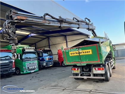 HDS HIAB 166 ES3 2x Extra function