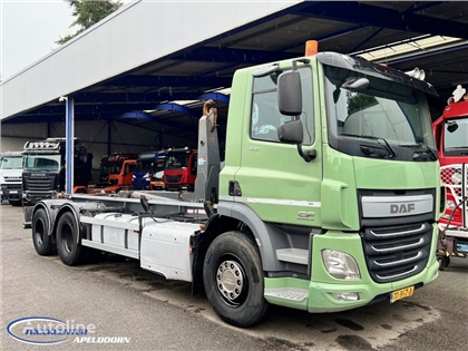 DAF CF 400 FAS Euro 6, 6x2, VDL