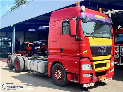 MAN TGX 26.480 6X2-2 LL ADR, PTO