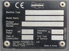 Koparka gąsienicowa DOOSAN DX 235 LCR-5