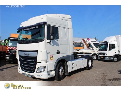 DAF XF Ciągnik siodłowy DAF XF 510 + euro 6 + 500km + INTARDER + pto