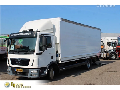 MAN TGL 8.220 + EURO 6 + 8T + NICE TRUCK + LIFT