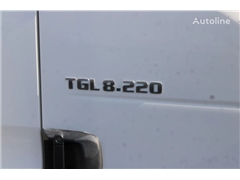 MAN TGL 8.220 + EURO 6 + 8T + NICE TRUCK + LIFT