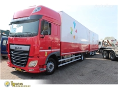 DAF XF 440 + frigo block + EURO 6 combi + LIFT + RETAR