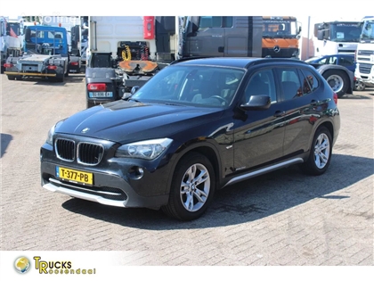 Coupé BMW X1 + EURO 5 + MANUAL