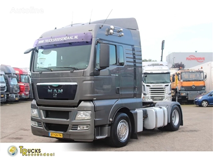 MAN TGX 18.400+ EURO 4 + NICE TRUCK