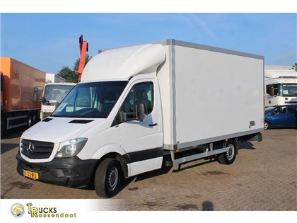 Mercedes Sprinter 314 + EURO 6 + THERMO KING + HEATING TRUC