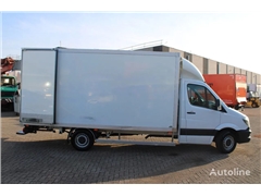 Mercedes Sprinter 314 + EURO 6 + THERMO KING + HEATING TRUC