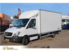 Mercedes Sprinter 314 + EURO 6 + THERMO KING + HEATING TRUC