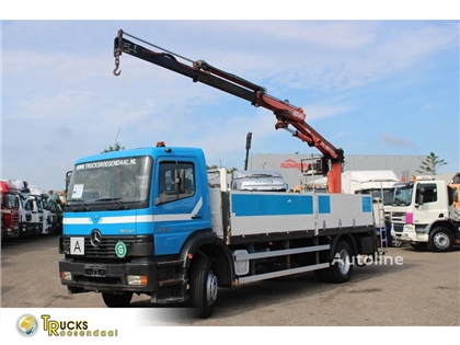 Mercedes Atego Ciężarówka burtowa Mercedes-Benz Atego 1823 ATLAS 10.50