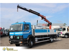 Mercedes Atego Ciężarówka burtowa Mercedes-Benz Atego 1823 ATLAS 10.50