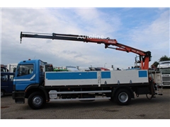 Mercedes Atego Ciężarówka burtowa Mercedes-Benz Atego 1823 ATLAS 10.50