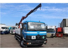 Mercedes Atego Ciężarówka burtowa Mercedes-Benz Atego 1823 ATLAS 10.50