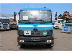 Mercedes Atego Ciężarówka burtowa Mercedes-Benz Atego 1823 ATLAS 10.50
