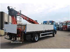 Mercedes Atego Ciężarówka burtowa Mercedes-Benz Atego 1823 ATLAS 10.50