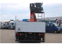 Mercedes Atego Ciężarówka burtowa Mercedes-Benz Atego 1823 ATLAS 10.50