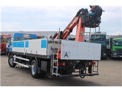 Mercedes Atego Ciężarówka burtowa Mercedes-Benz Atego 1823 ATLAS 10.50
