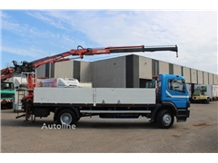 Mercedes Atego Ciężarówka burtowa Mercedes-Benz Atego 1823 ATLAS 10.50