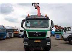 MAN TGS 26.440 reserved + 6x6 + HMF 18T/M + 3SIDE TIPP