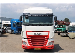 DAF XF Ciągnik siodłowy DAF XF 460 + EURO 6 + mega + liftable 5th wheel