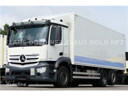 Mercedes -Benz Antos 2543 Koffer Retarder Vollluft