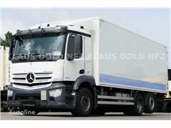 Mercedes -Benz Antos 2543 Koffer Retarder Vollluft