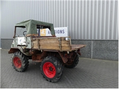 Unimog 411 Agri