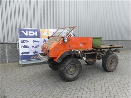 Unimog 411 Long