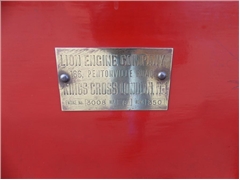 Loin British Engines 8 B.H.P