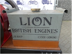 Loin British Engines 8 B.H.P