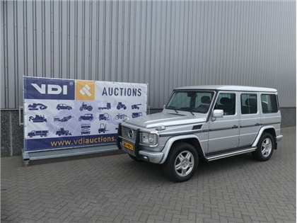 Mercedes Benz G400 Year 2003