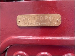 Milling unit Bamford