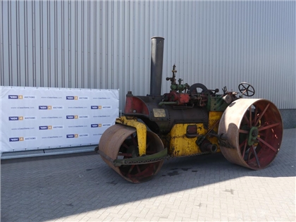 Waterous steam roller