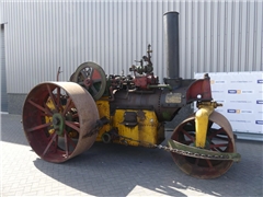 Waterous steam roller