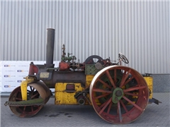 Waterous steam roller