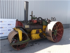 Waterous steam roller