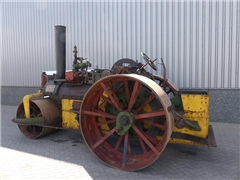 Waterous steam roller