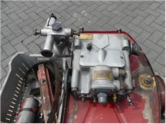 Fuel tank & pump for Volvo T41 tractor