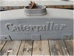 Caterpillar radiator casting