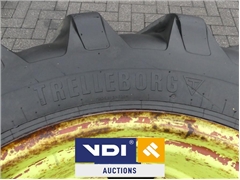 4x Trelleborg 700/55-34 Tractor wheels  ex MB trac