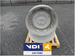 2x Wheel rims for Fordson major