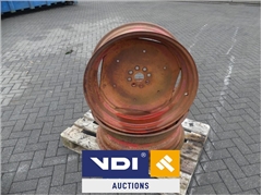 2x Hanomag Wheel rims R 45 - R 460