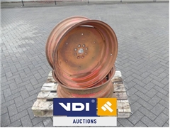 2x Hanomag Wheel rims R 45 - R 460