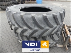 2x Tractor tire Firestone 650/65R42