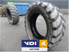 2x Tractor tire Firestone 650/65R42