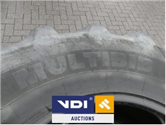 2x Tractor tires Michelin 540/65R30