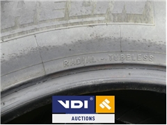 2x Tractor tires Michelin 540/65R30