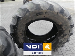 2x Tractor tire Goodyear 600/65R28